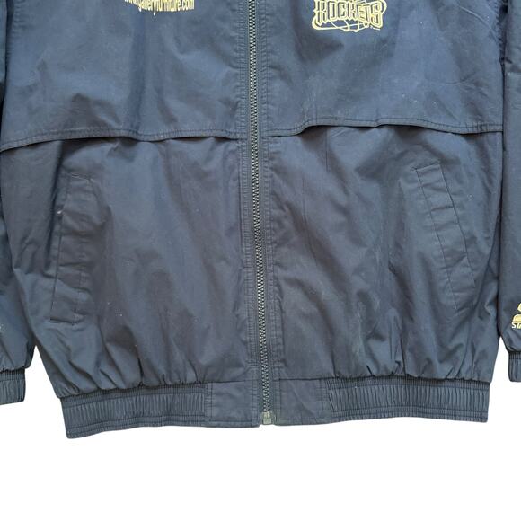 Houston Rockets Gallery Furniture Vintage Starter Jacket XL - Picture 3 of 7